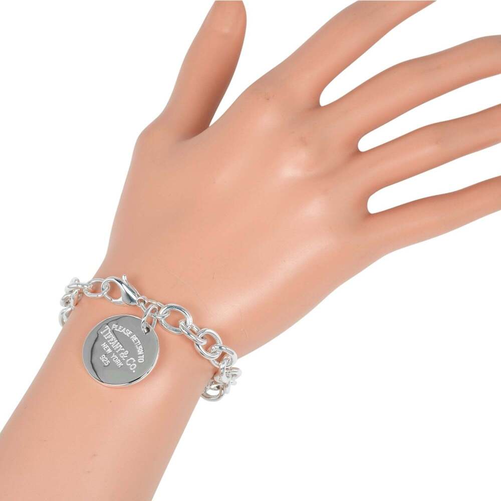 TIFFANY Silver Charm Bracelet - Picture 2 of 8